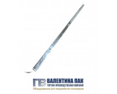 Нагреватель плоский 1050х30 мм, 5 отверстий