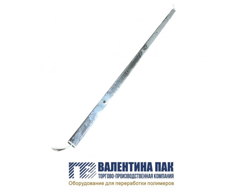 Нагреватель плоский 1050х30 мм, 5 отверстий