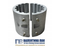 Нагреватель алюминиевый 165х160мм