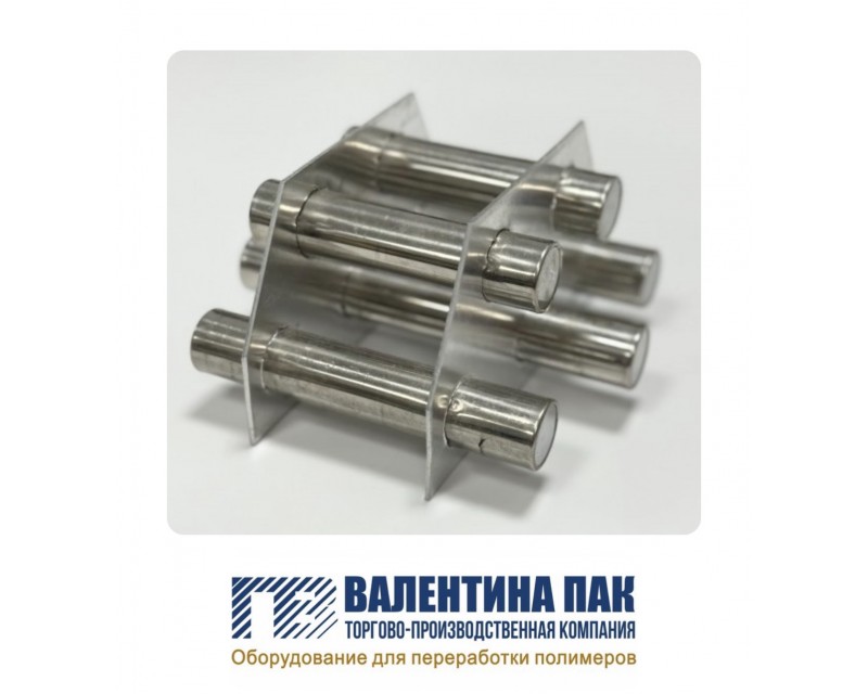 Магнитный сепаратор неодимовый (двухрядный) 