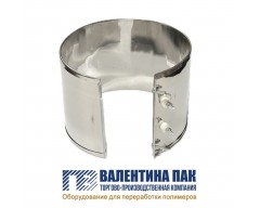 Нагреватель хомутовый с отверстием 158х160 мм