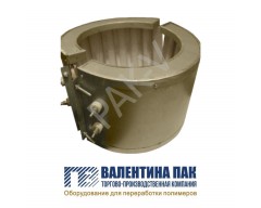 Нагреватель тефлоновый (полухомутовый) 280х180 мм