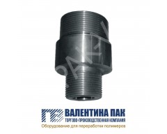 Переходник d резьбы=70 мм, d резьбы=45 мм