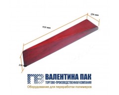 Устройство фальцующее 910х250х220 мм, деревянное