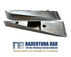 Устройство фальцующее 1000х220х200 мм, металлическое