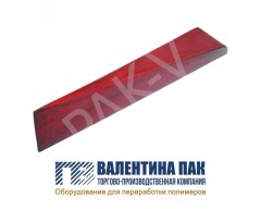 Устройство фальцующее 700х120х100 мм, деревянное