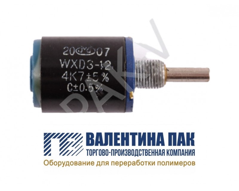 Резистор WXD3-12, 4,7кОм