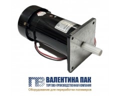 Двигатель тяги плёнки ZYT22-22018, 400W, 220V, фланцевое крепление