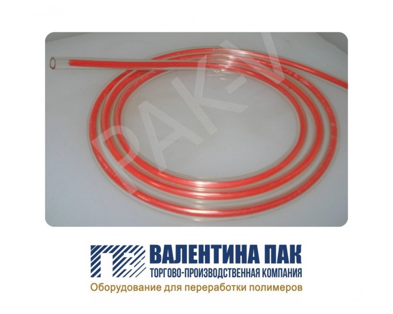 Провод высоковольтный с прозрачной оплёткой