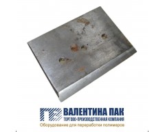 Нож ответный для резки 2,2KW, 140х103х10 мм