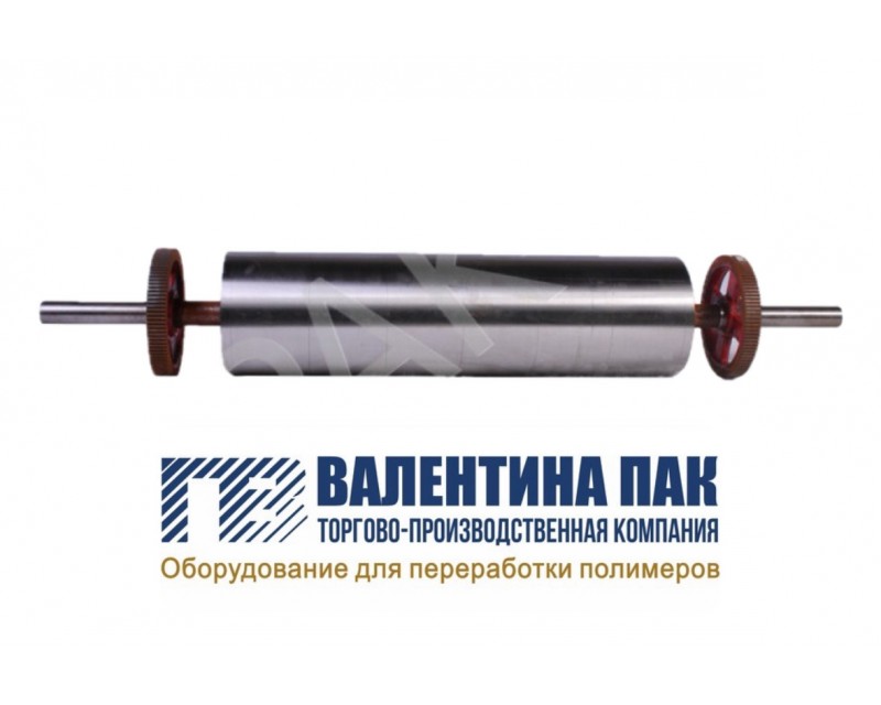 Вал печатный 800 мм, длина окружности=335 мм