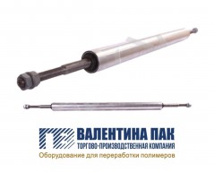 Вал промежуточный 1400х74 мм на экструдер