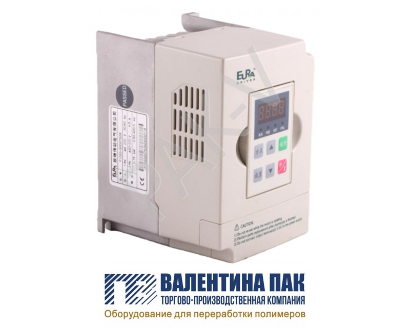 Преобразователь частоты F1000-G0007S2B, 0,75KW, 220V