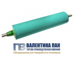 Вал тянущий резиновый 1400х165 мм