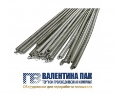 Пружина с крючком 455х7 мм