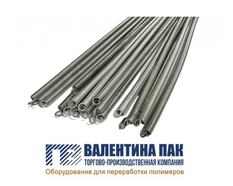 Пружина с крючком 605х7 мм