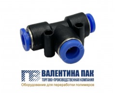 Фитинг тройник 10х10х10 мм 