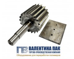 Фреза на резку 2,2KW с валом и ответным ножом