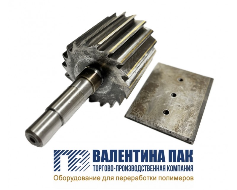 Фреза на резку 2,2KW с валом и ответным ножом