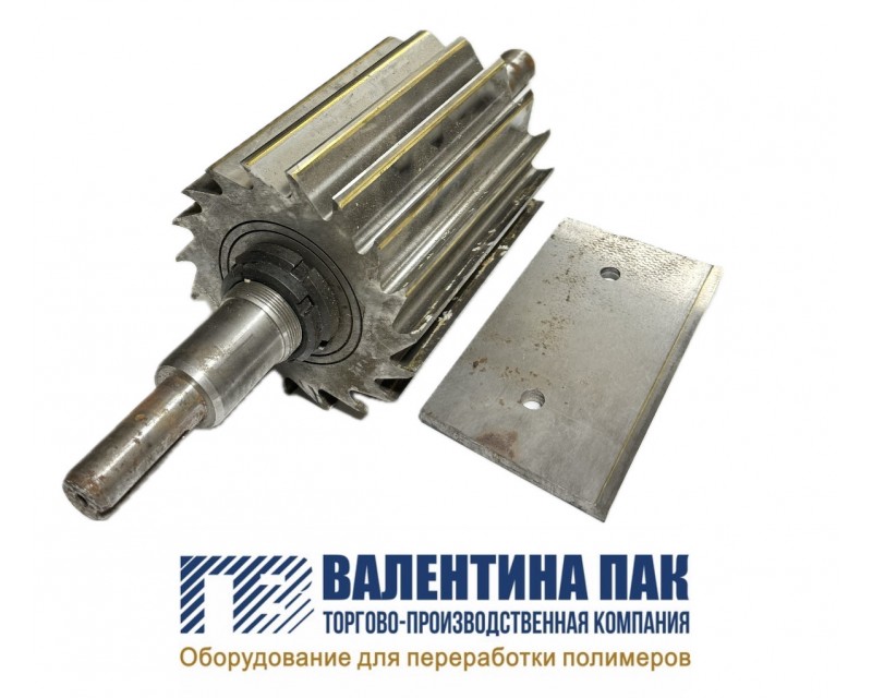 Фреза на резку 3KW с валом и ответным ножом