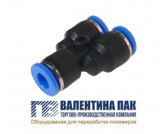 Фитинг Y-образный, цанга 6х8х6
