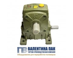 Редуктор червячного типа WPA 80, 1:15