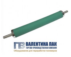 Вал Банан 1000х102 мм для экструдера 