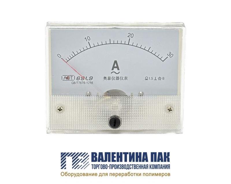 Амперметр 69L9-A, 30А