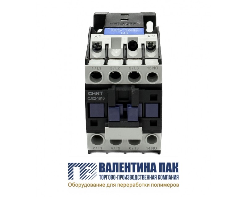 Пускатель магнитный (контактор) CJX2-18