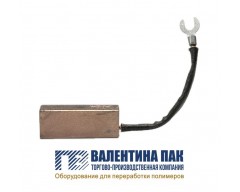 Щётка для узла вращения 50х20х10 мм 