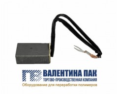 Щётка для узла вращения 40х25х15 мм