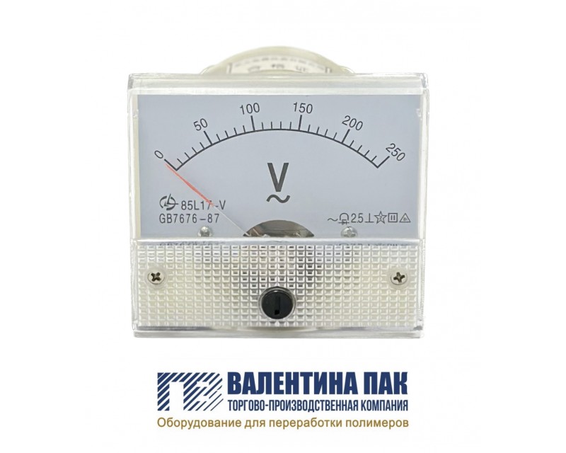 Вольтметр 85L17-V, 250V