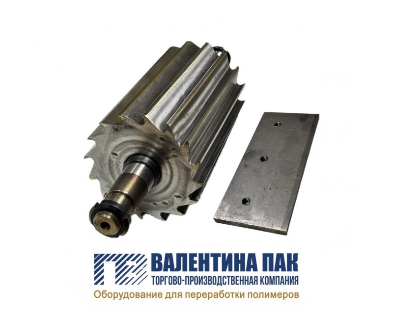 Фреза на резку 3KW с валом и ответным ножом, новинка!