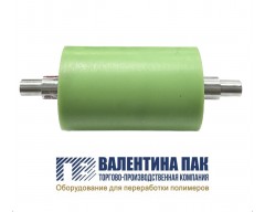 Вал силиконовый 160х100 мм для резки 3 KW