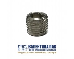 Заглушка пневмоклапана 1/8