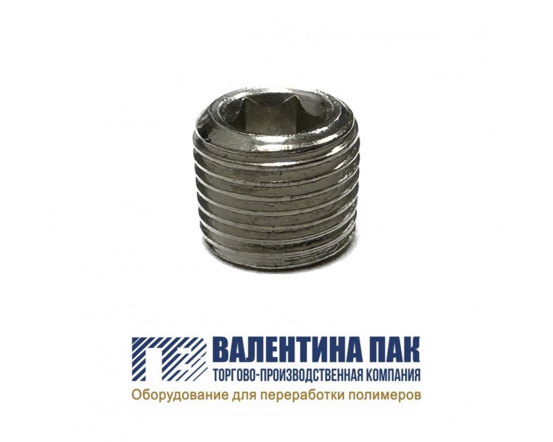 Заглушка пневмоклапана 1/8