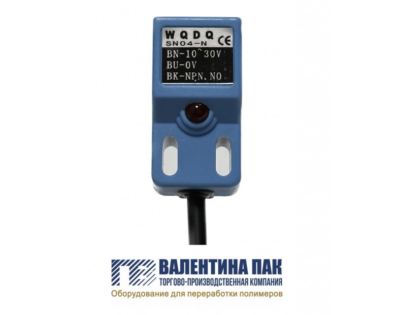 Датчик индуктивный SN04-N, NPN NO, 4 мм