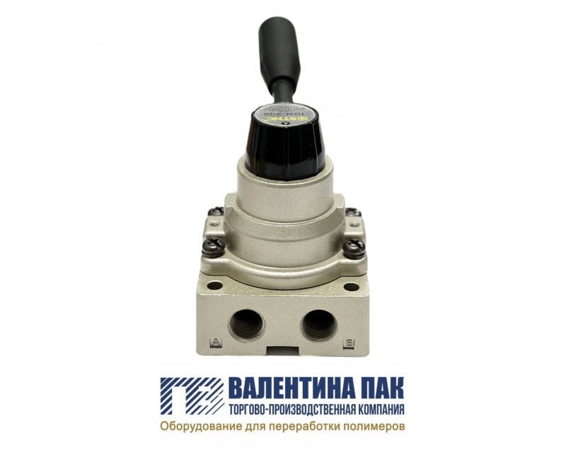 Пневмокран TG34-S-08 (1 вход, 2 выхода)