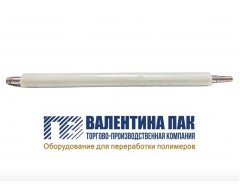 Вал силиконовый 710х54 мм