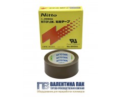 Лента тефлоновая Nitto Denko NITOFLON 0,08х19 мм