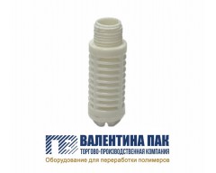 Глушитель пластиковый 1/8