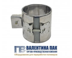Нагреватель хомутовый 70х80 мм