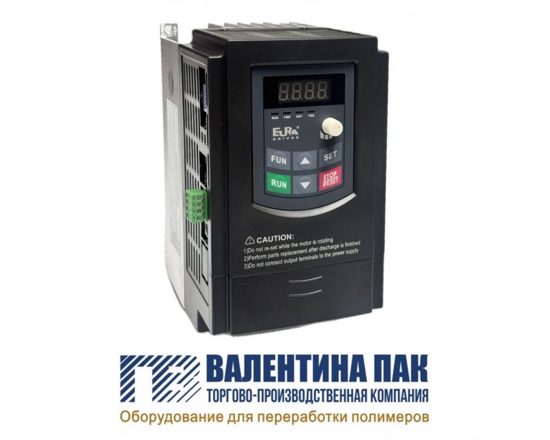 Преобразователь частоты Eura Drives E2000-0022S2, 2,2KW