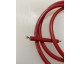 Провод высоковольтный силиконовый для активатора на экструдер 