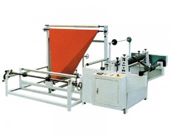 Складывающее устройство в полурукав